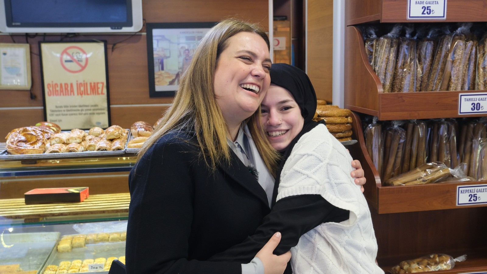 İmren Nilay Tüfekci: Söz milletin bu söze kulak verin