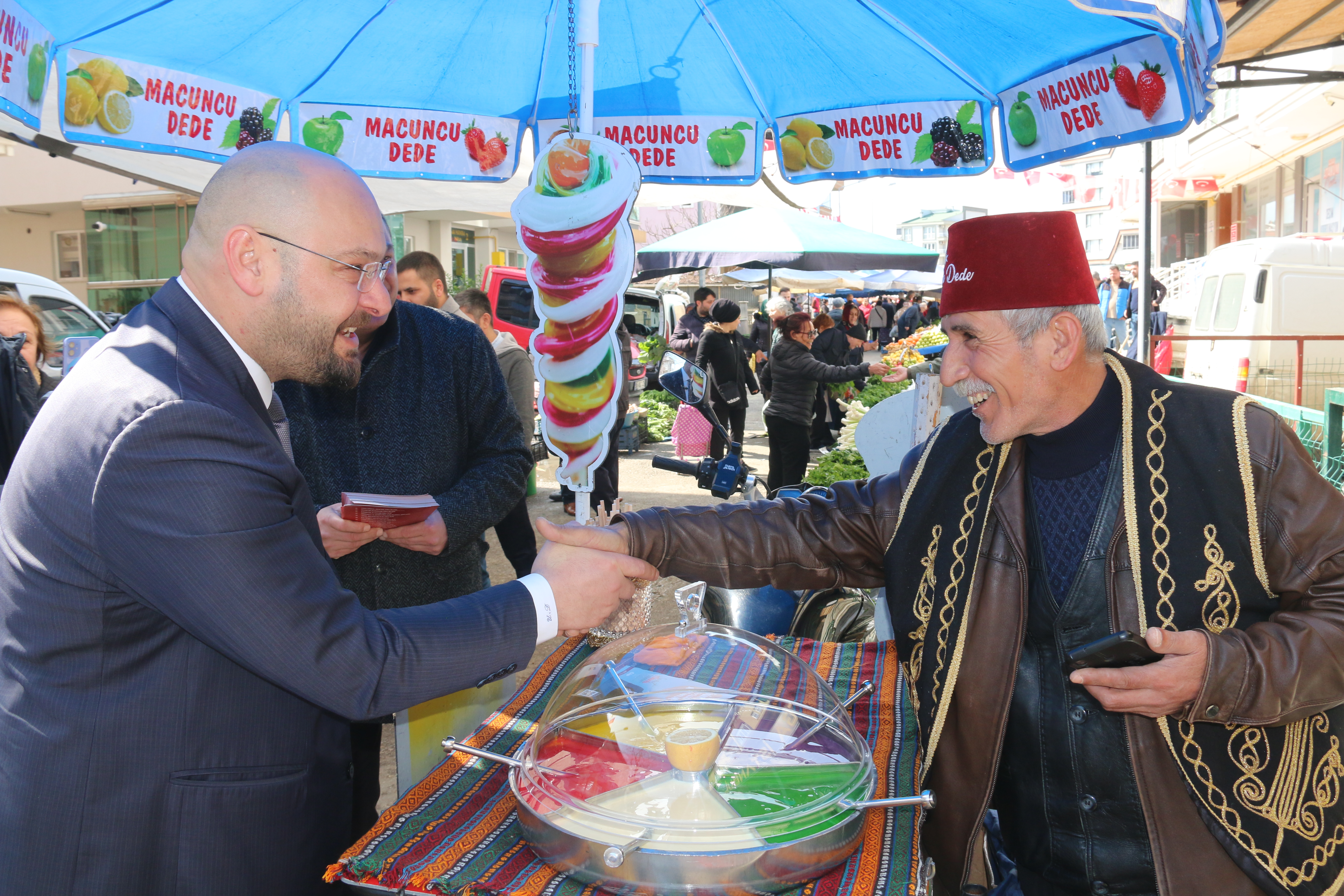 Serhat Türkel: Semt Pazarlarımızı modernize edeceğiz