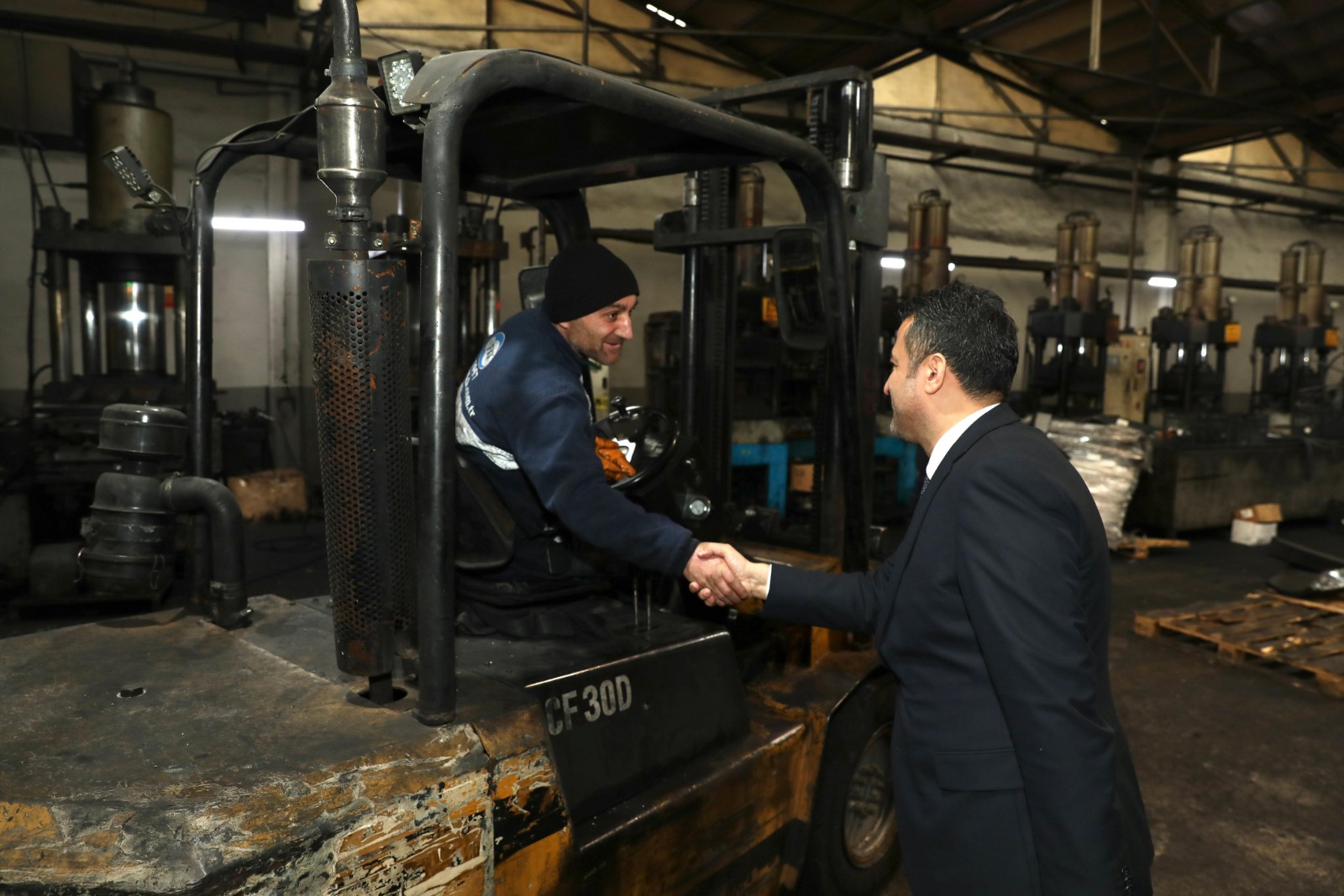 Halit Doğan: 17 ilçemizi daha ileri taşıyacağız