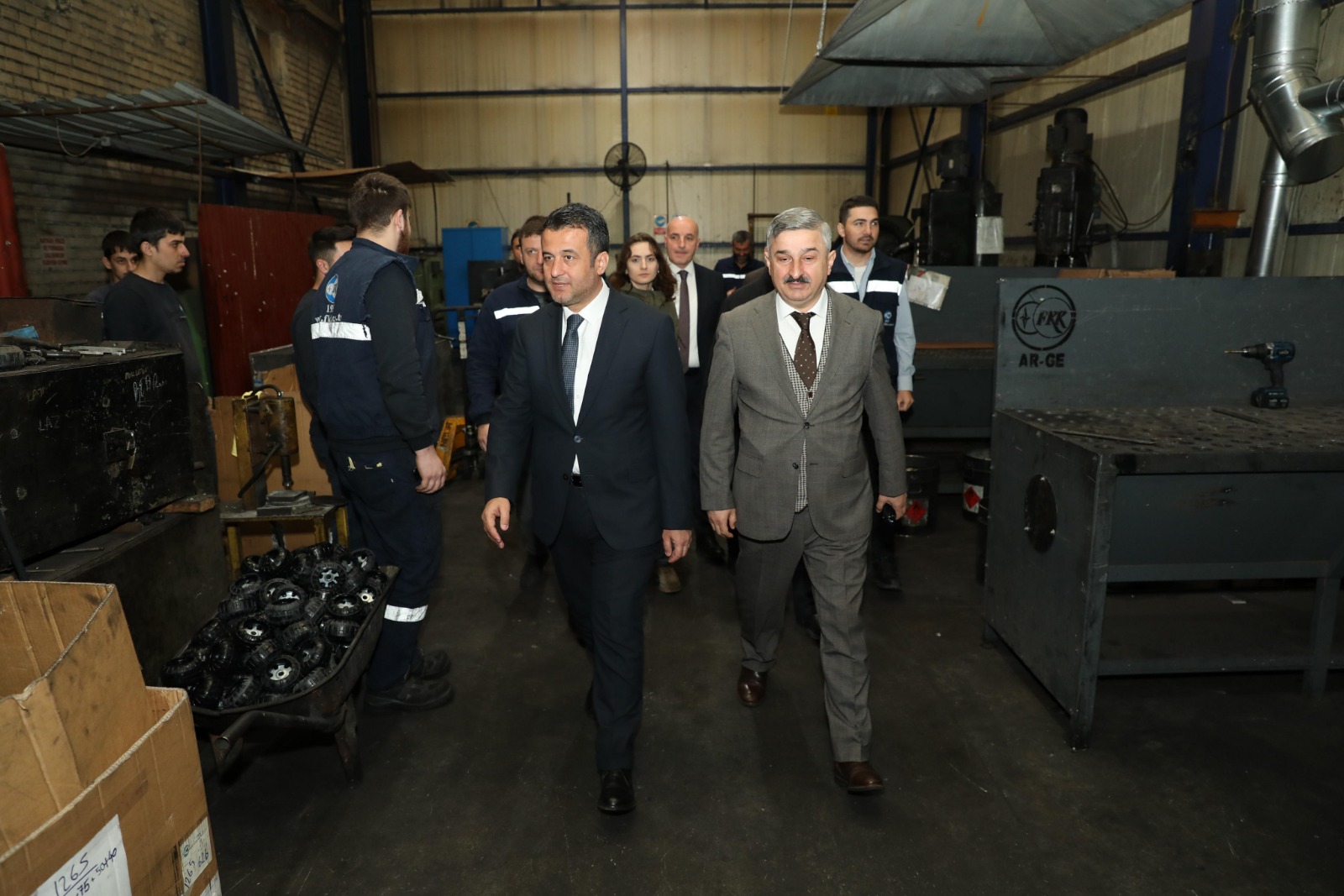 Halit Doğan: 17 ilçemizi daha ileri taşıyacağız