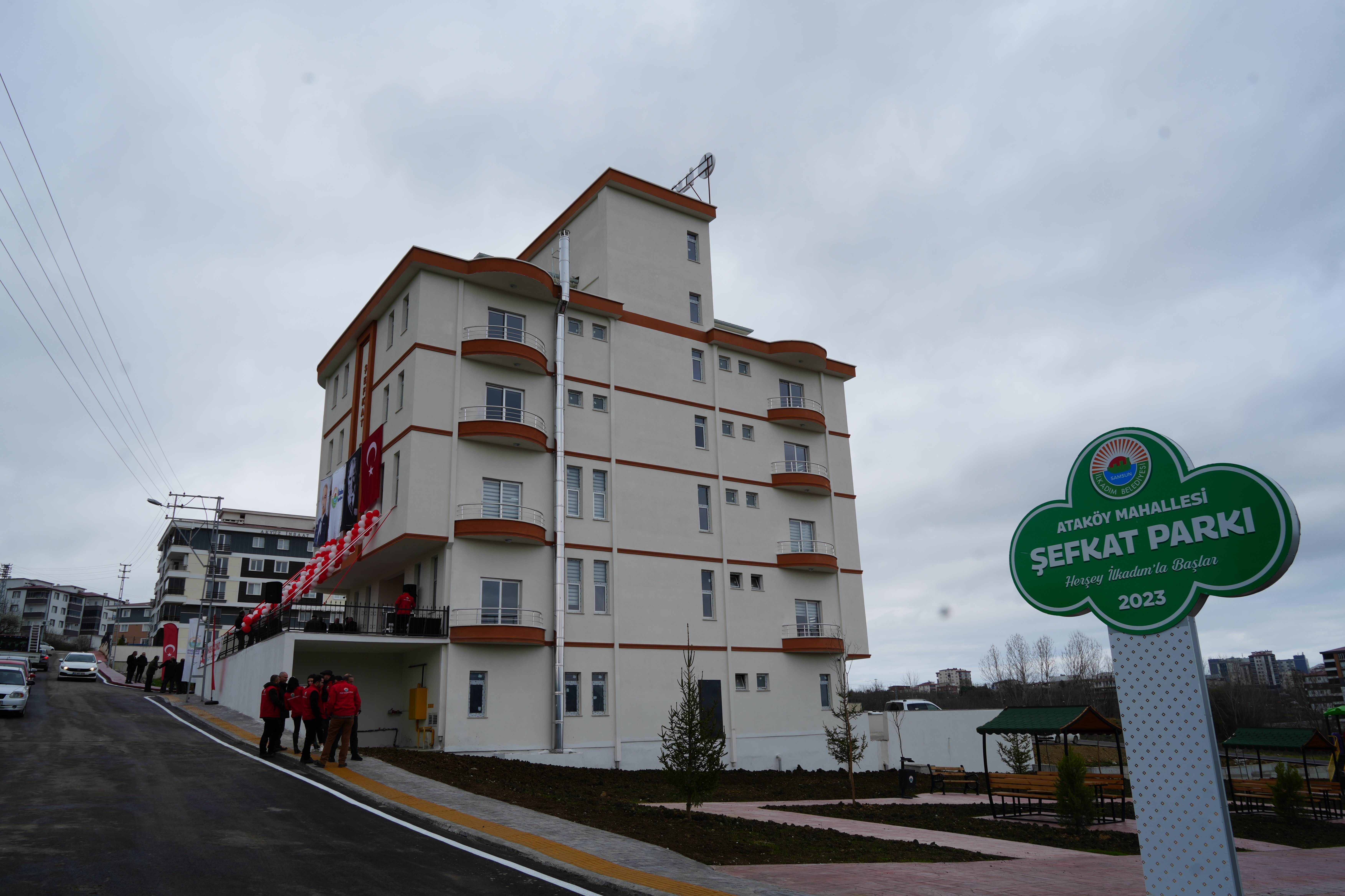 Türkiye'de bir ilk Samsun'da: Kimsesizlerin kimsesi olacak