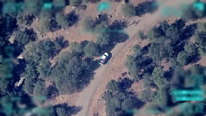 MİT’in terörist Rojda Bilen’i öldürdüğü anların görüntüsü paylaşıldı