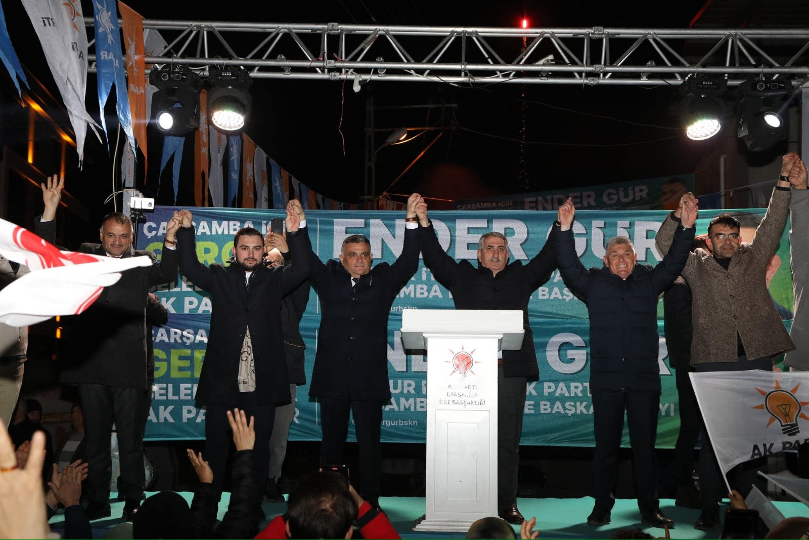 Çarşamba'da Ender Gür fırtınası