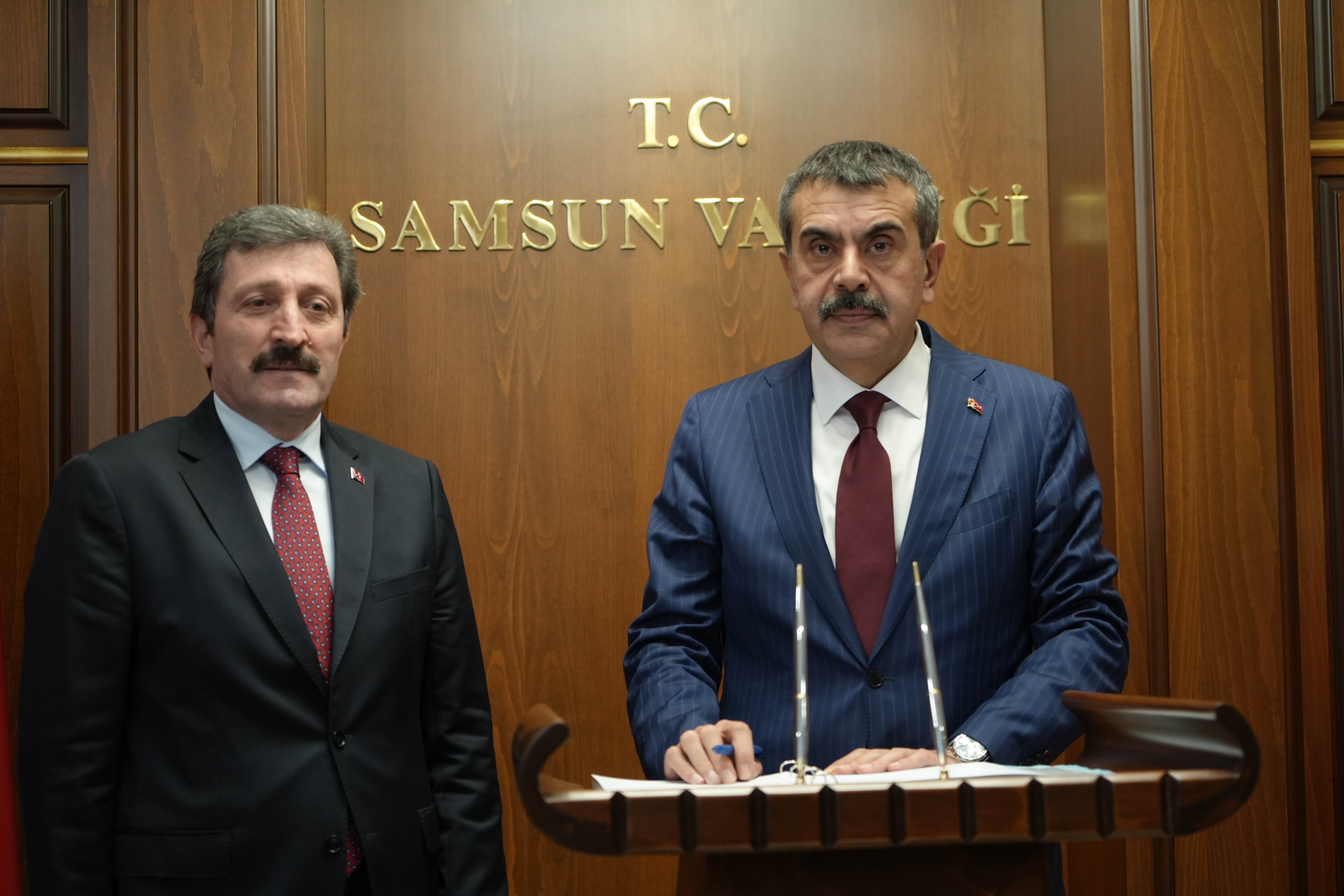 Bakan Tekin'den önemli açıklamalar: Samsun'da öğretmen sayısı iki katına çıktı