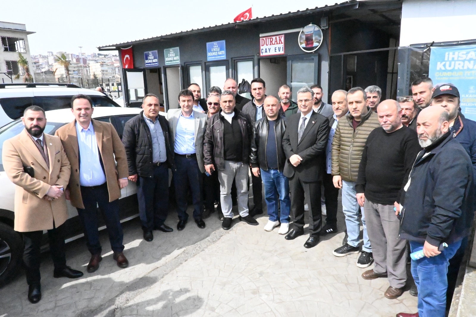 İhsan Kurnaz: İlkadım'ı bu ayıptan kurtaralım