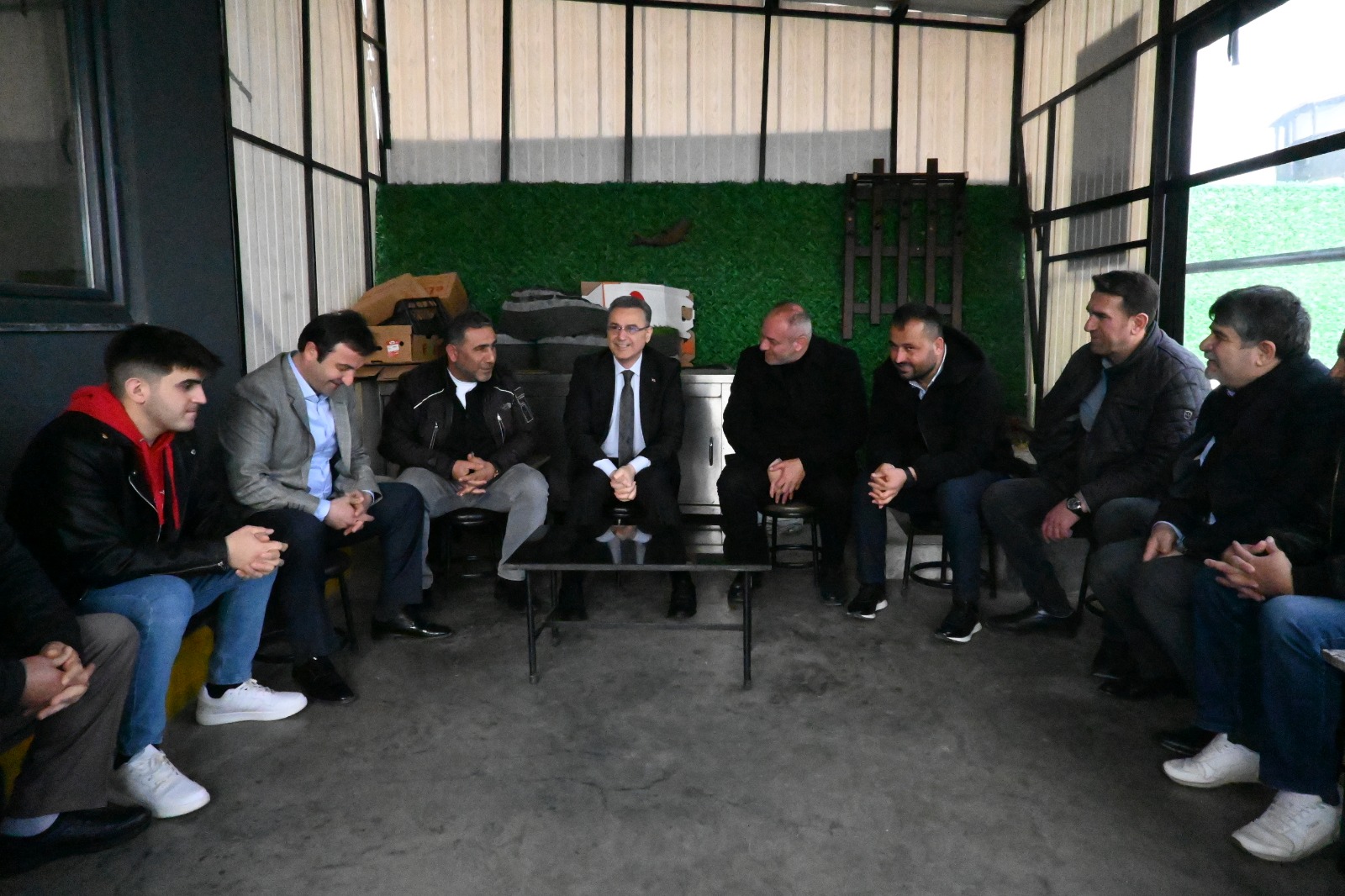 İhsan Kurnaz: İlkadım'ı bu ayıptan kurtaralım