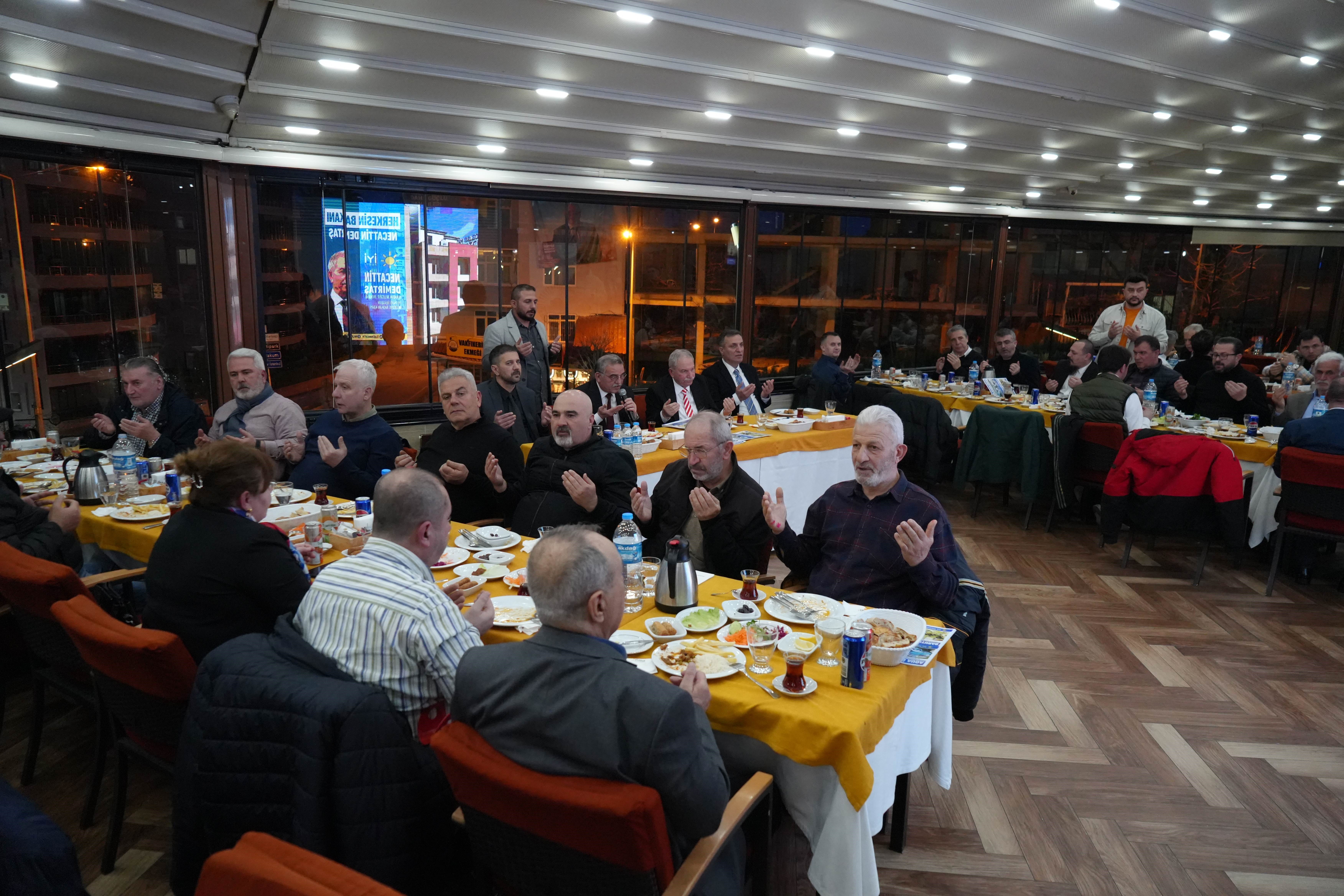 Necattin Demirtaş: 4 puan öndeyiz