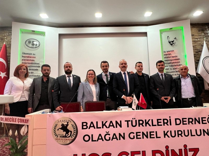 Balkan Türkleri Derneği'ne tahsis edilen mülkün tapusu eski başkanın üzerinde çıktı