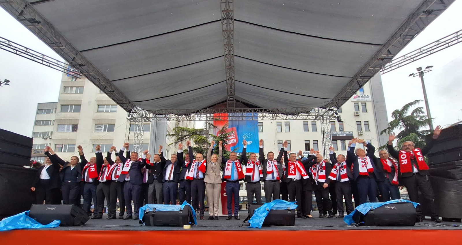 Özgür Özel Samsun'da konuştu: Birlikte kazanacağız