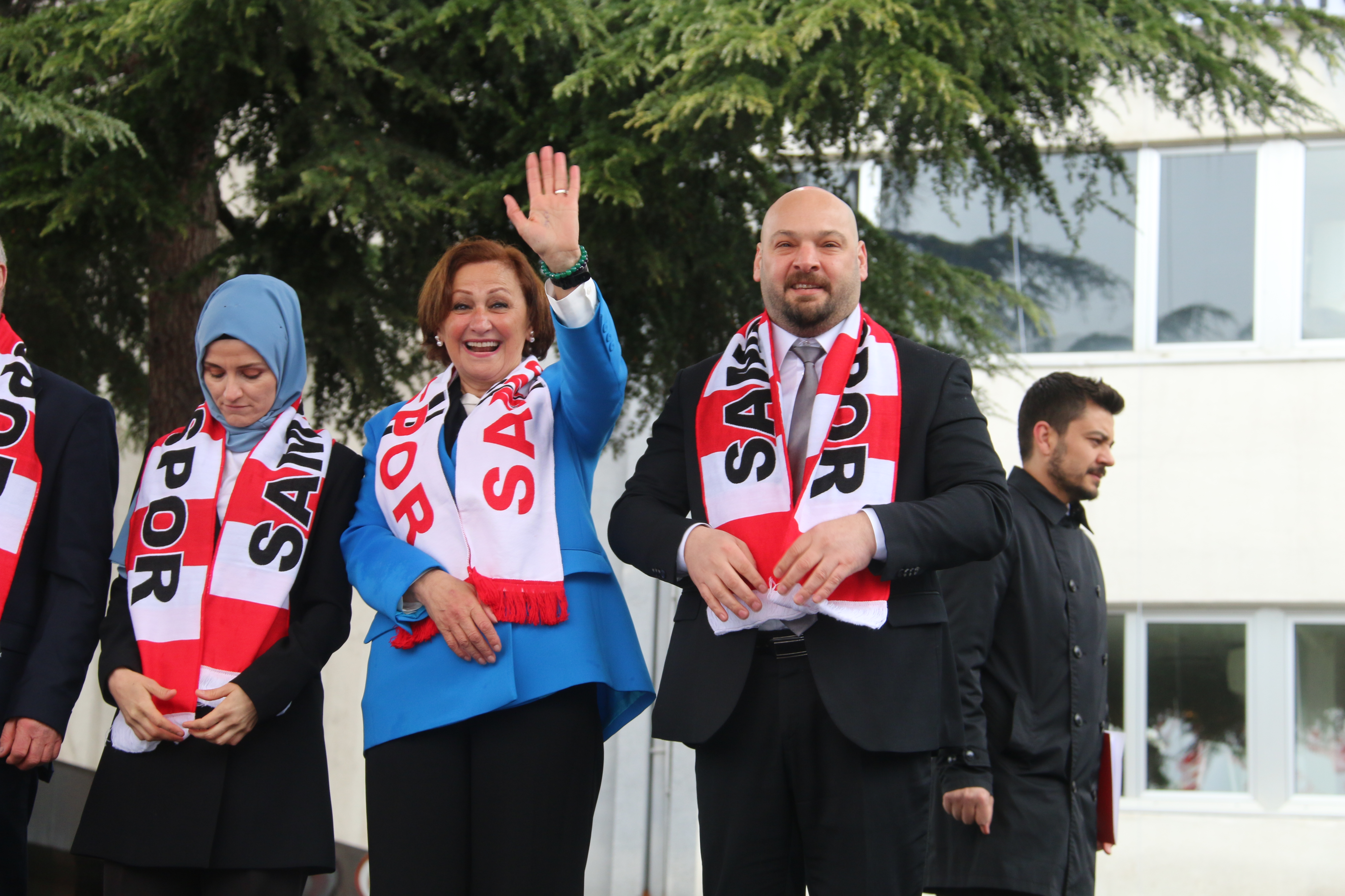 Özgür Özel; Atakum’u Serhat Türkel ile kazanacağız