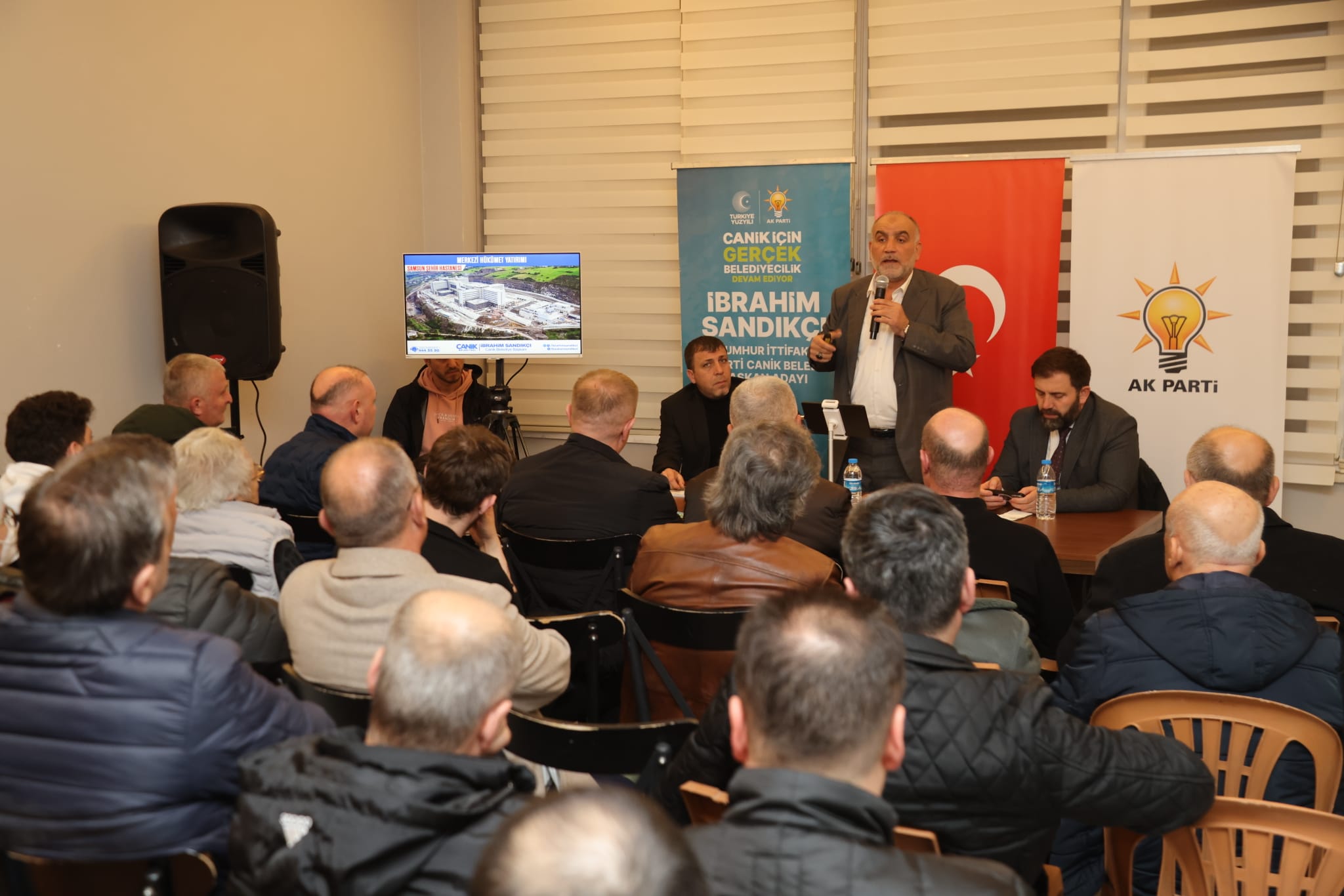 İbrahim Sandıkçı: Canik için hayal denilen projeleri biz kazandırdık