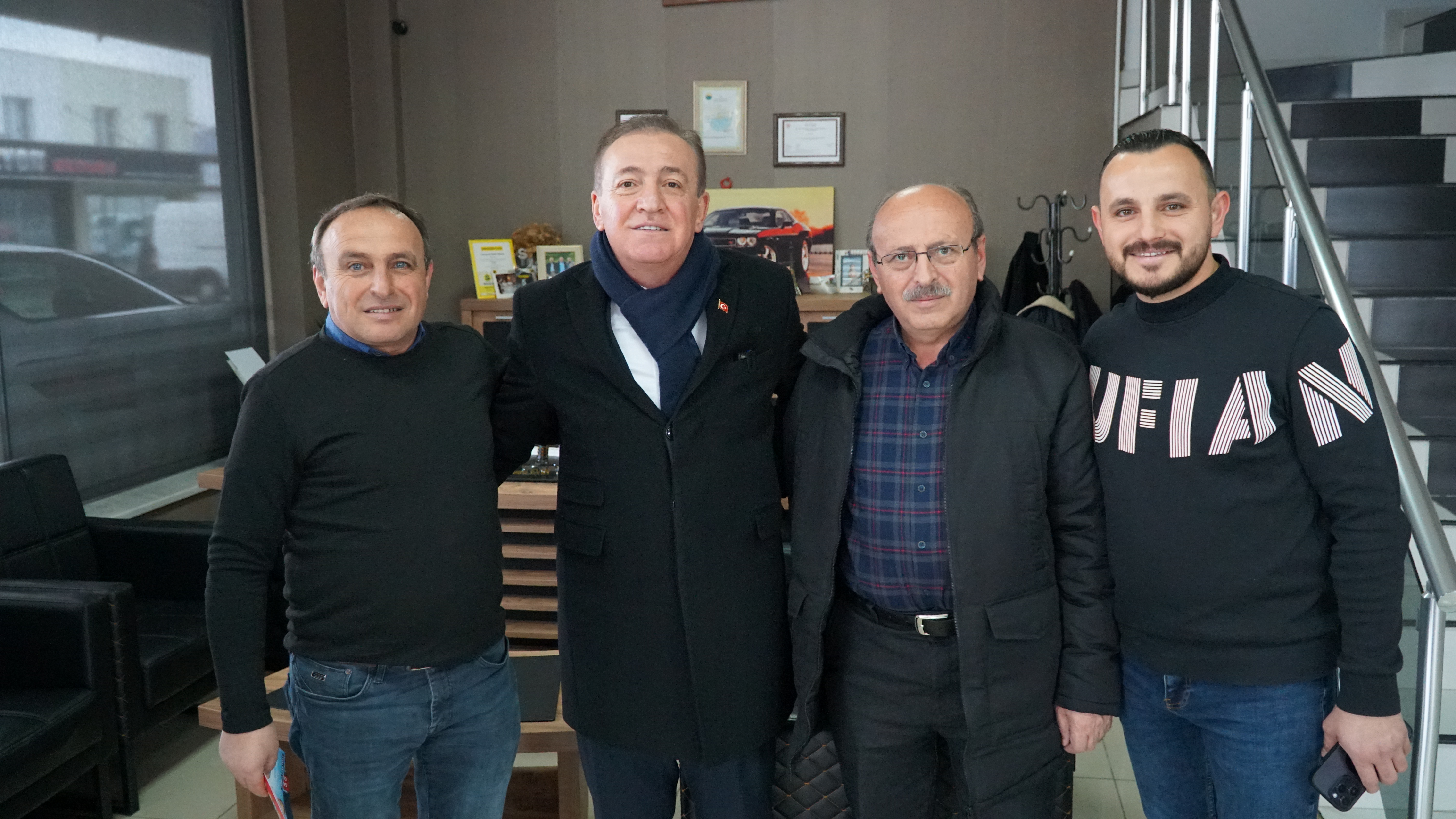 Cevat Öncü: Samsun'u kirli sanayinin merkezi yapmak istiyorlar