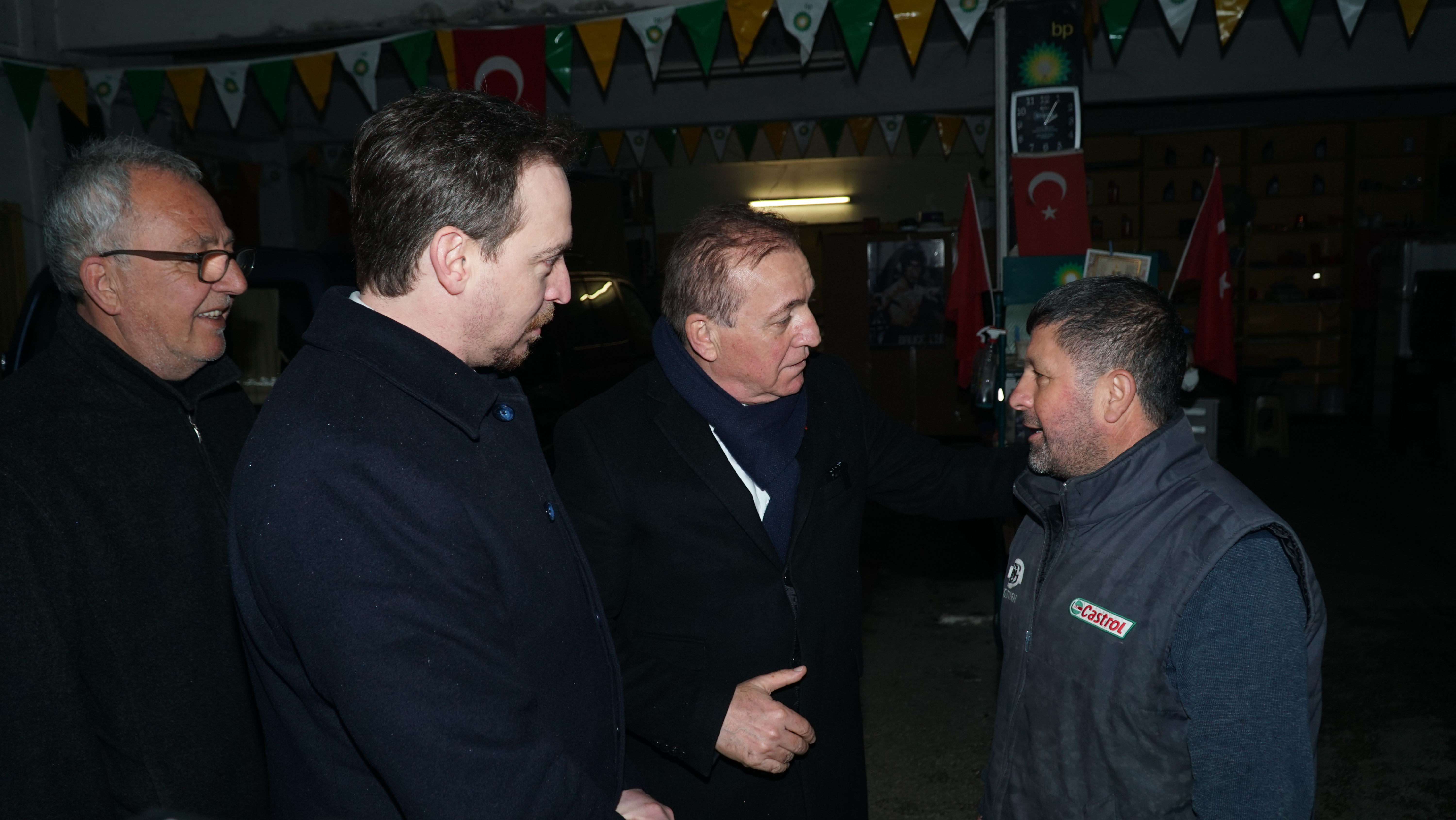 Cevat Öncü: Samsun'u kirli sanayinin merkezi yapmak istiyorlar