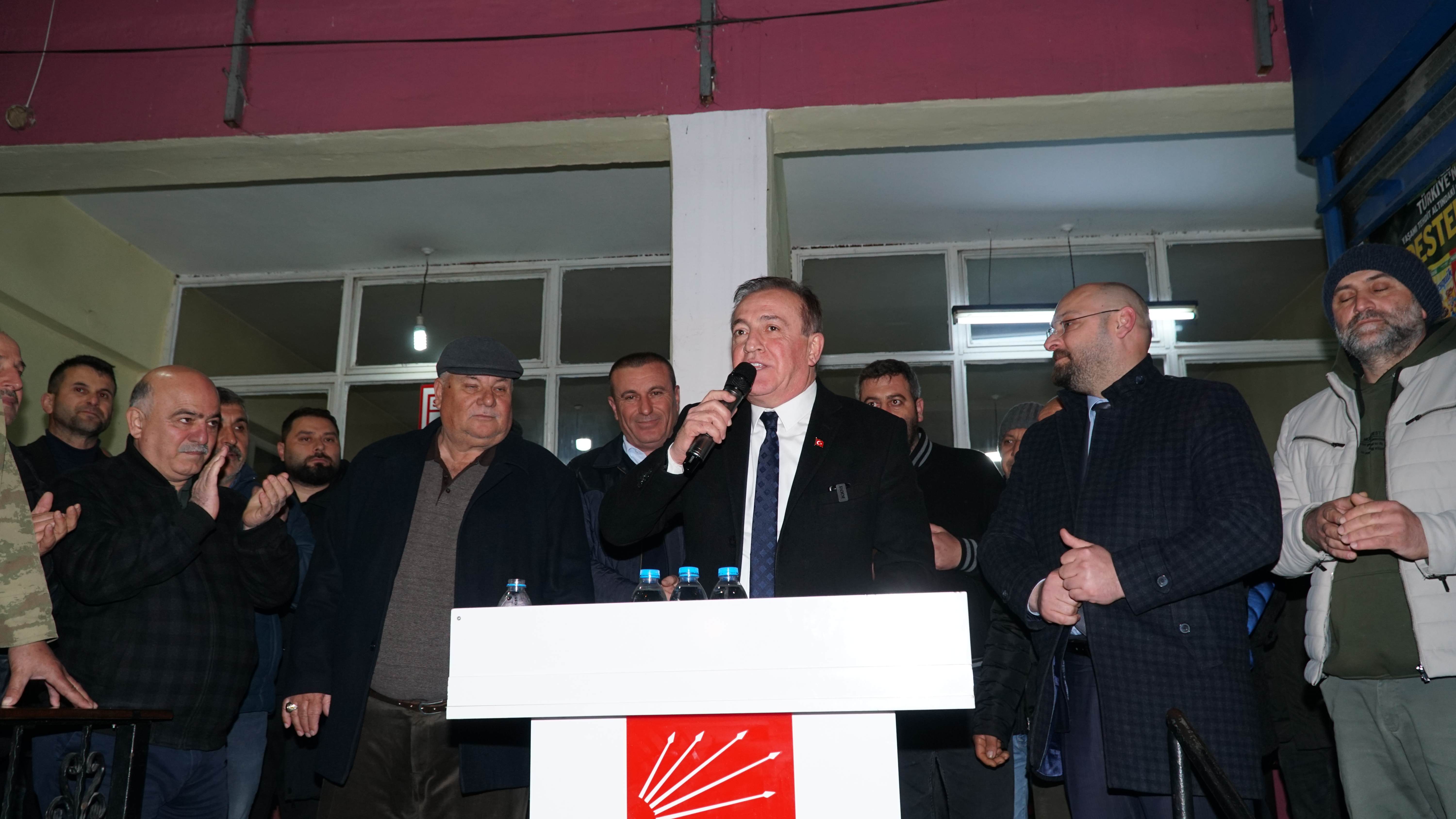 Cevat Öncü: Samsun'u kirli sanayinin merkezi yapmak istiyorlar