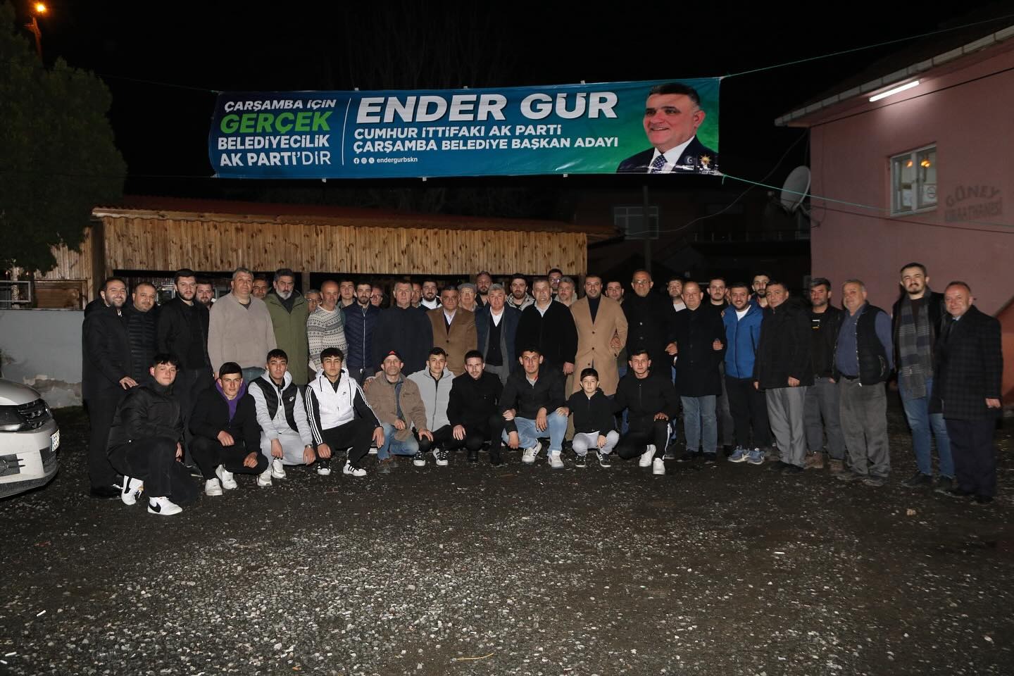Ender Gür'den Hüseyin Dündar'a...'Camiye okula destek olmamak için belediyenin üretim tesislerini kapattı'