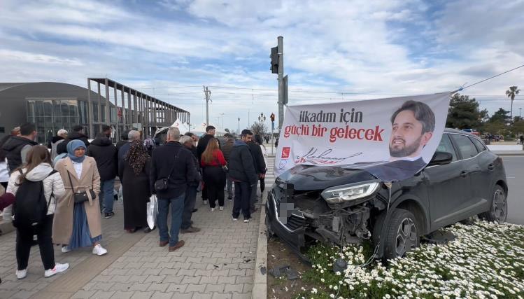 Samsun'da facianın eşiğinden dönüldü