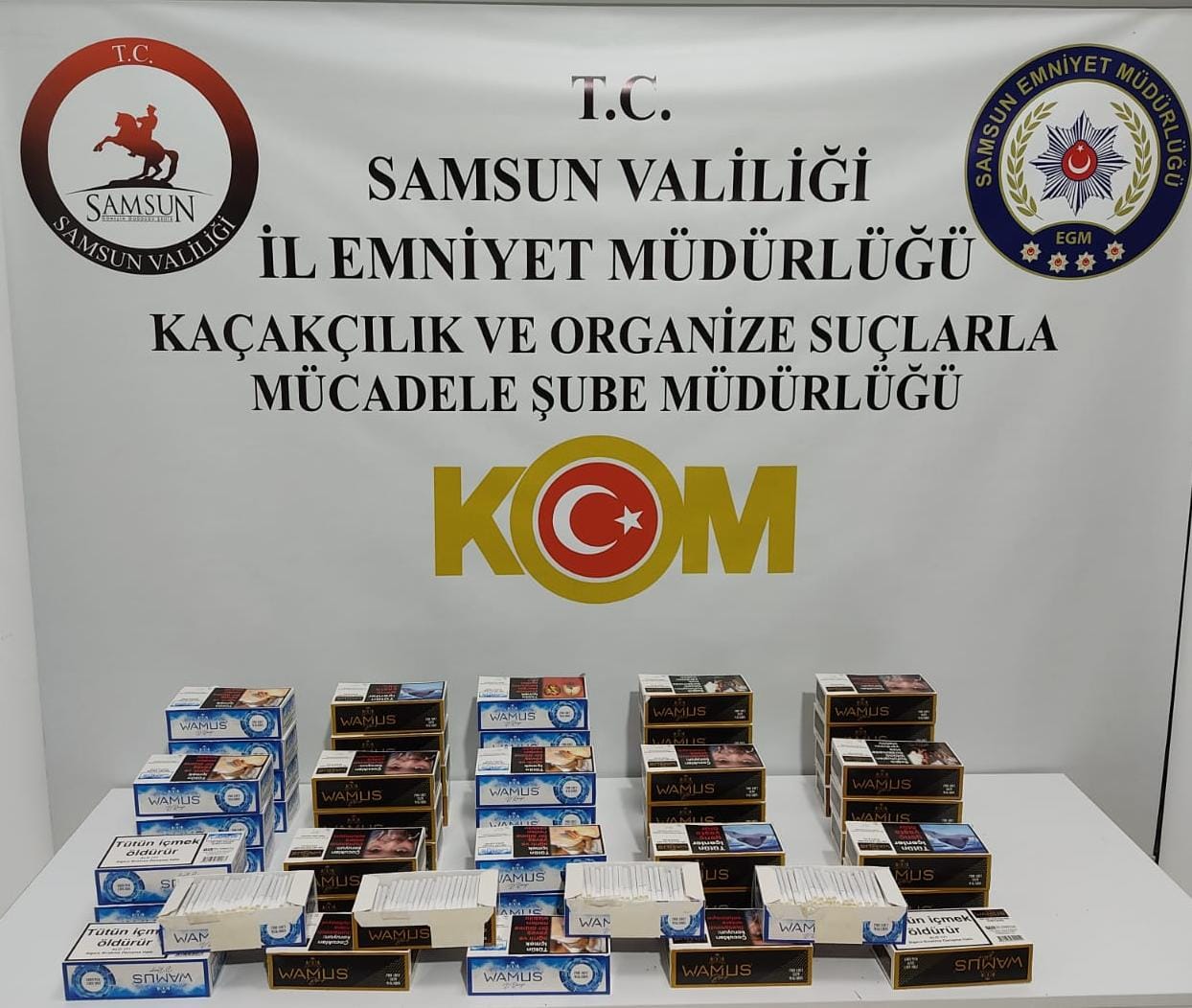 Samsun’un dört yanında suça ve suçluya geçit yok