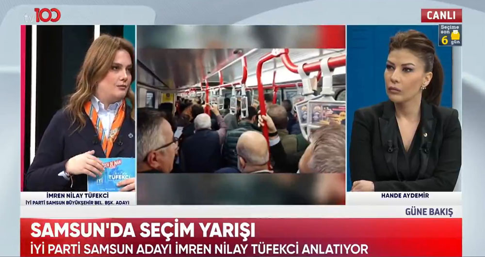 İmren Nilay Tüfekci'den Cevat Öncü'ye: İYİ Parti'den aday gösterilmediği için CHP'den aday oldu