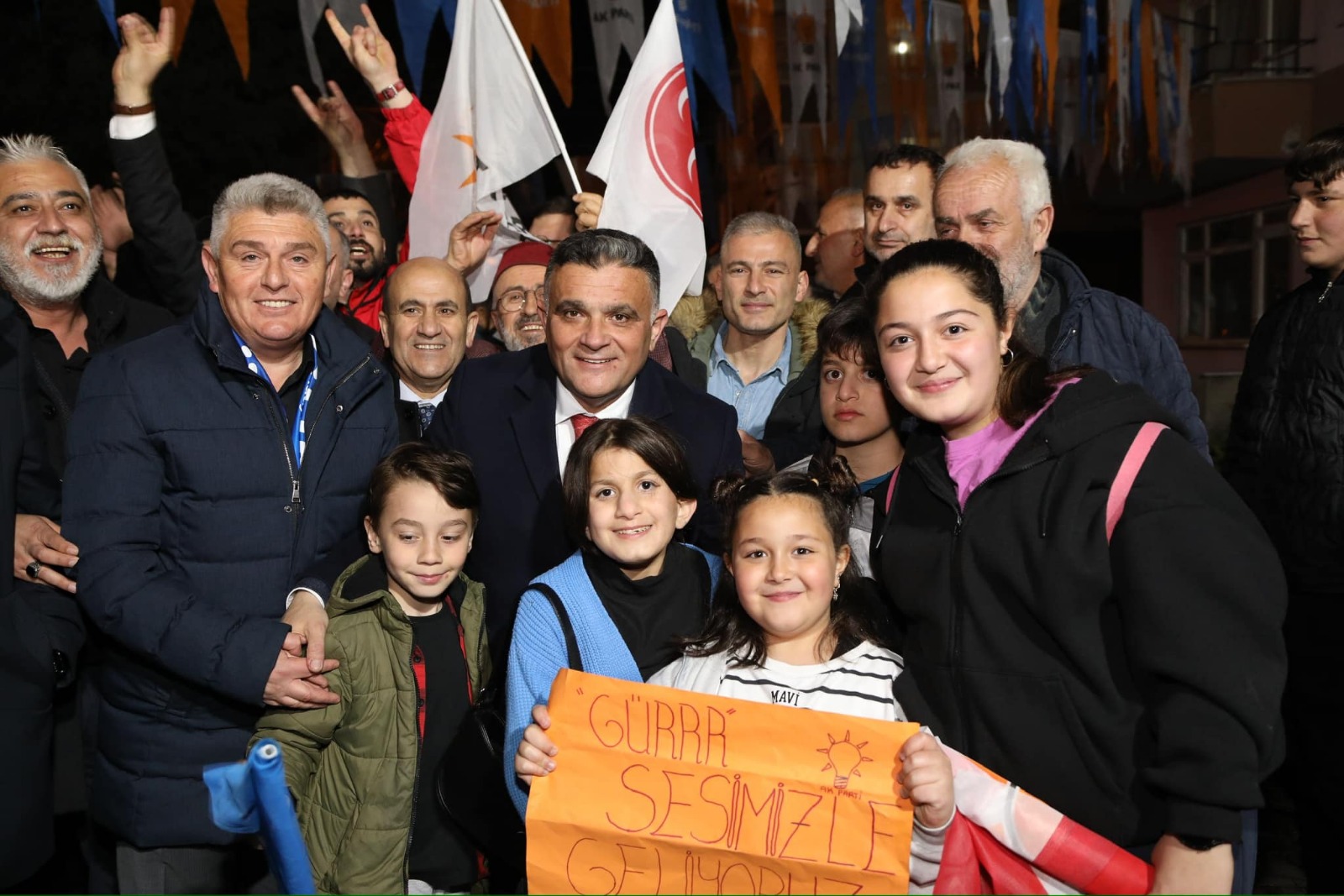 Çarşamba'da Ender Gür'den gövde gösterisi