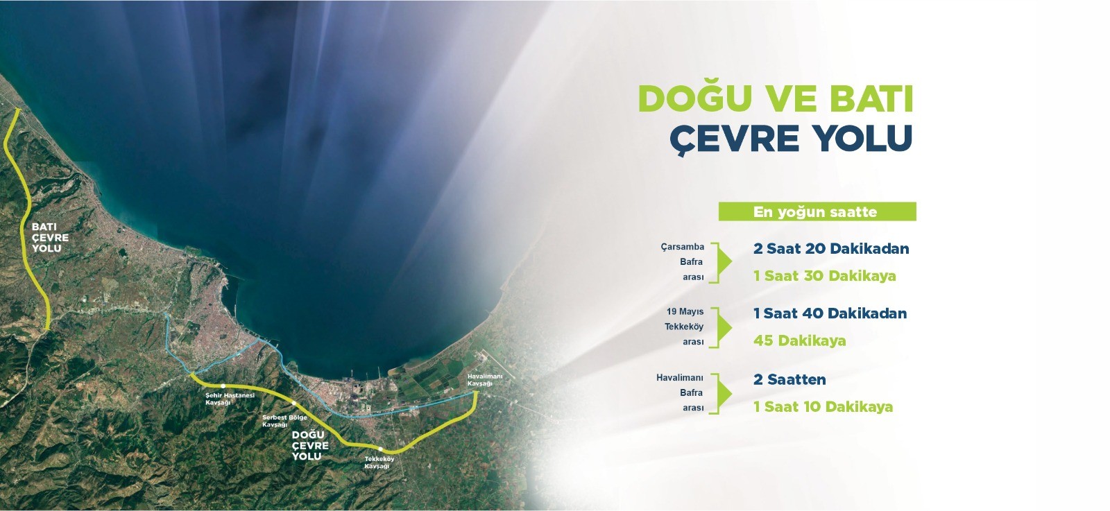 Halit Doğan: Samsun trafiği nefes alacak