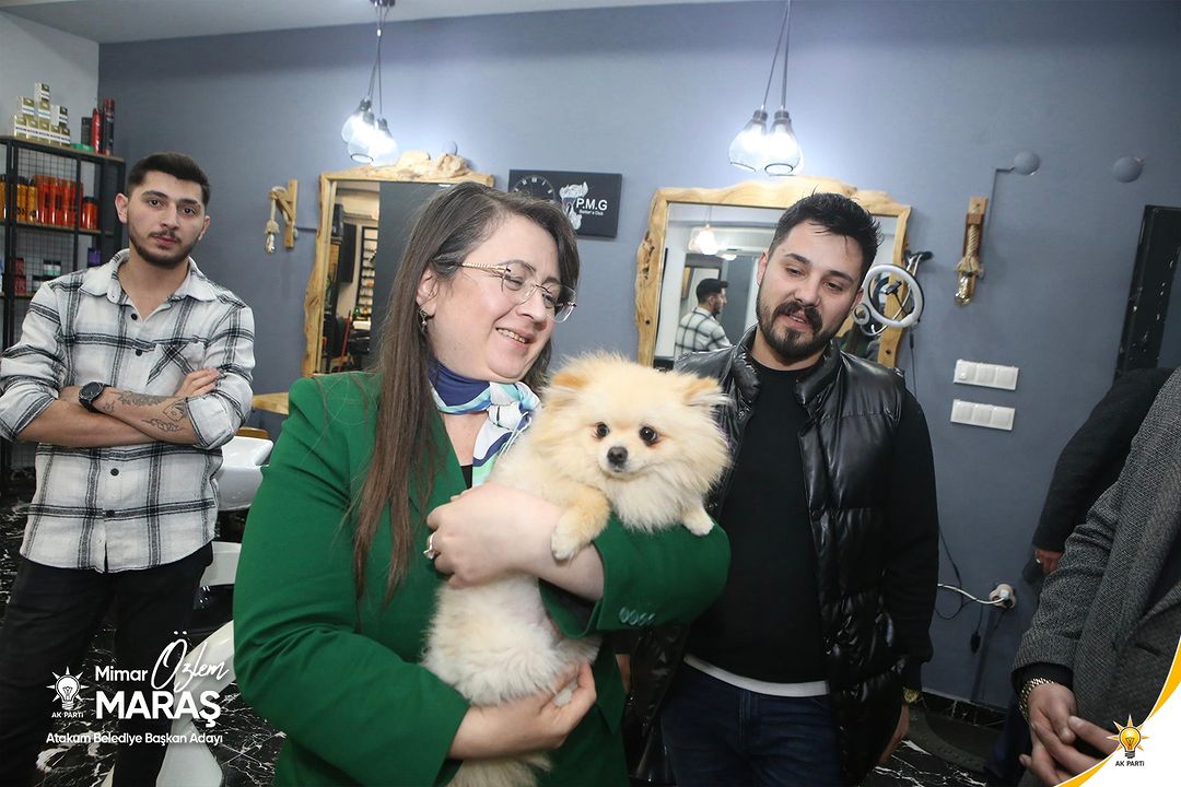 Özlem Maraş: Atakum hayvanlar için de güvenli olacak