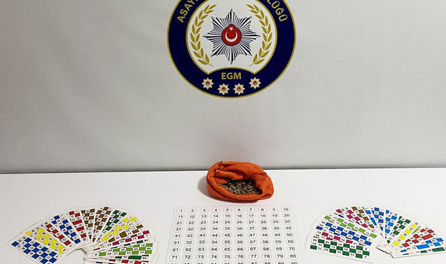 Samsun’da tombala operasyonu!