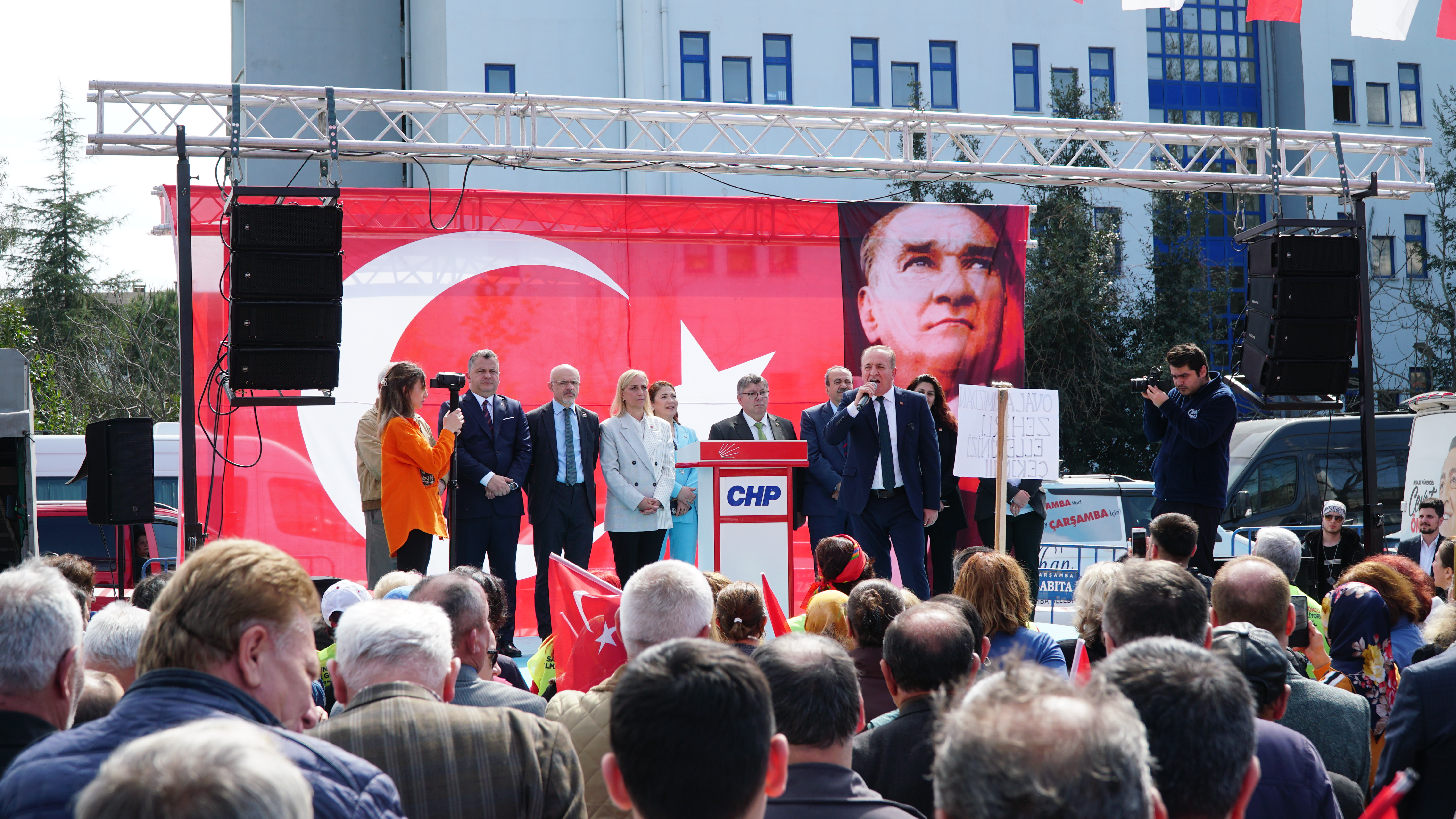 Cevat Öncü, Halit Doğan'a yüklendi: Zehir santralini Çarşamba'nın kalbine sapladı