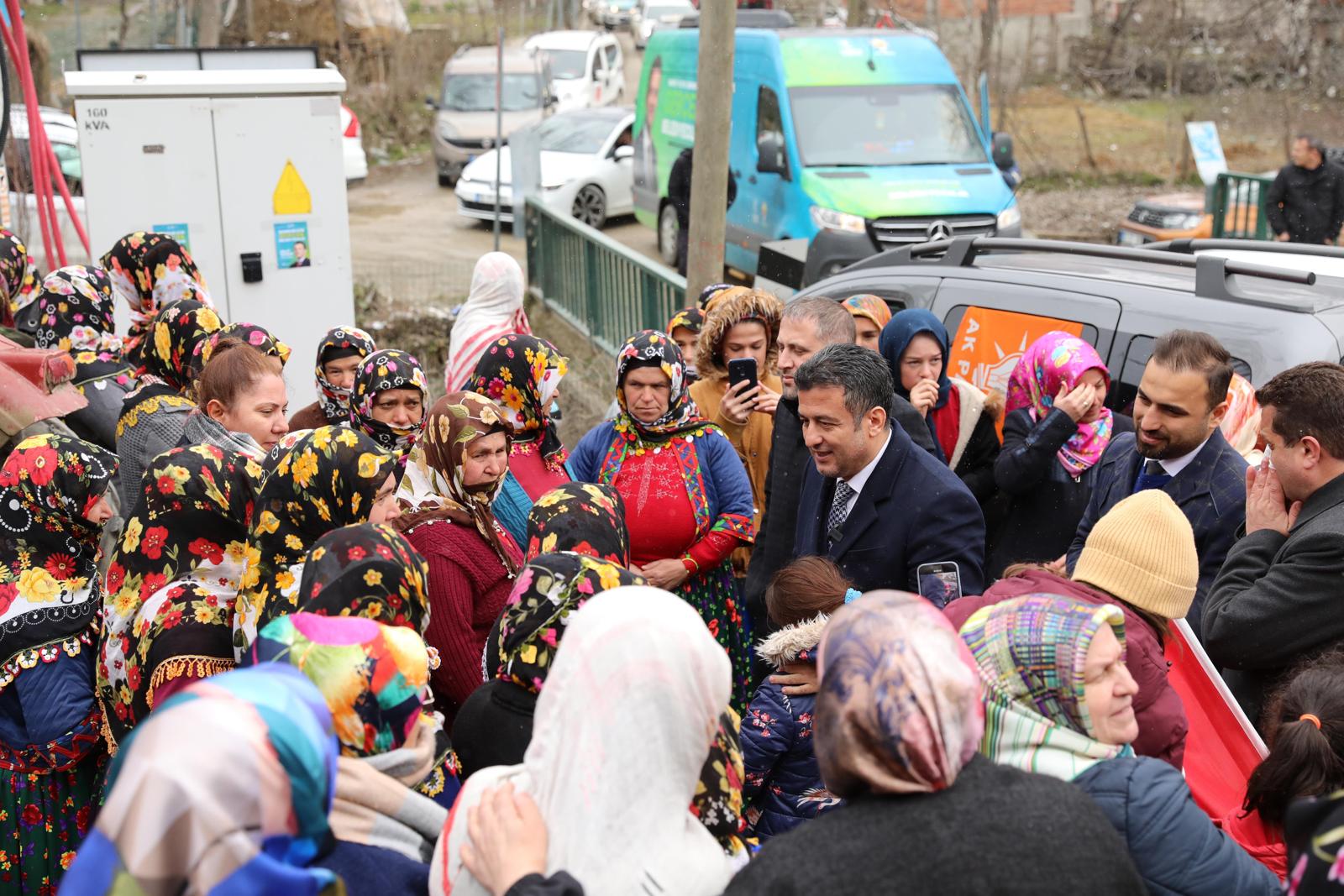 Halit Doğan: Samsun’u Türkiye Yüzyılı’nın parlayan yıldızı yapacağız