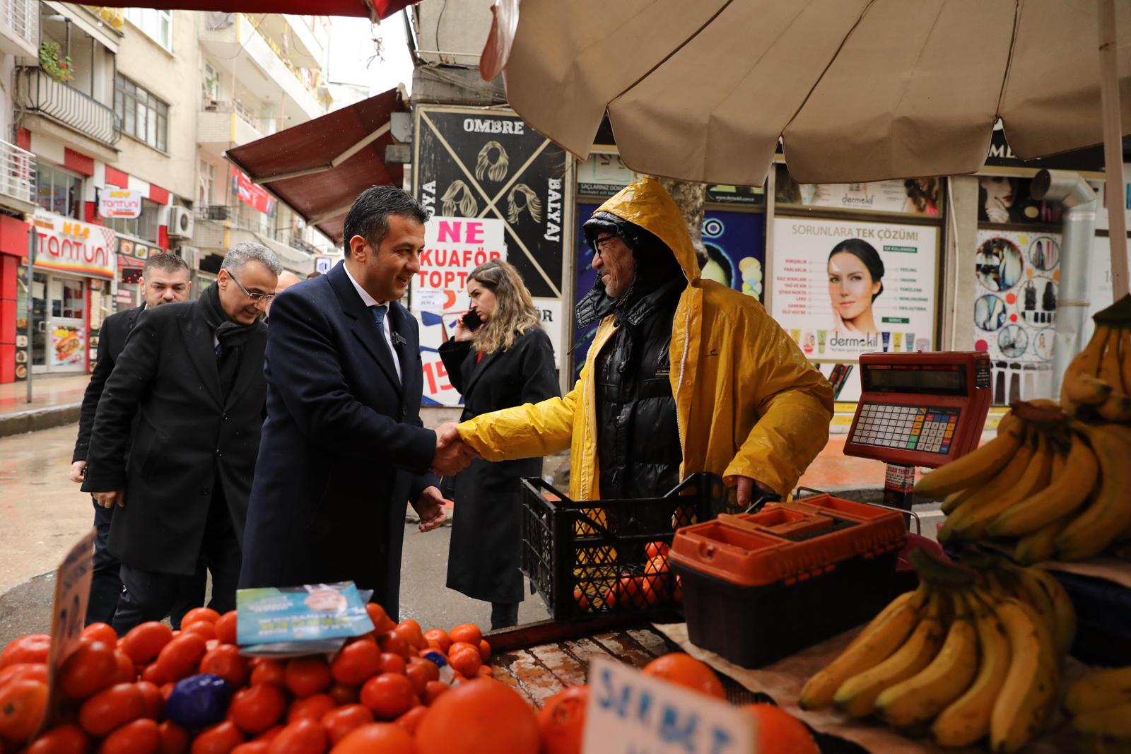 Halit Doğan: Samsun’u Türkiye Yüzyılı’nın parlayan yıldızı yapacağız