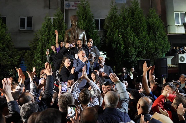 Samsun'da en yüksek oy oranına sahip ilçe belli oldu