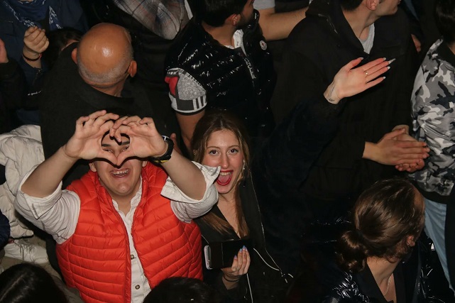 Serhat Türkel, 'Bu sevgiyle kazandık'