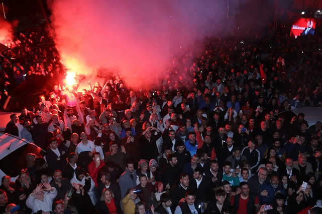 Serhat Türkel, 'Bu sevgiyle kazandık'