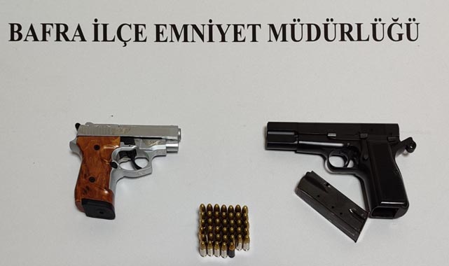 Samsun’da Emniyet Teşkilatı'nın başarılı operasyonları