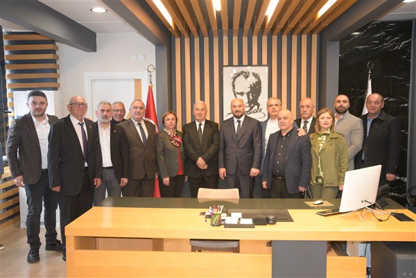 Atakum Belediyesi'nde Serhat Türkel dönemi başladı