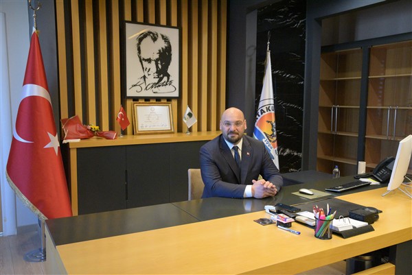 Atakum Belediyesi'nde Serhat Türkel dönemi başladı