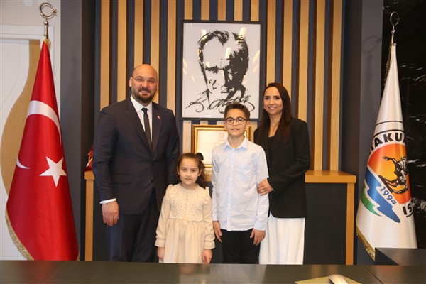 Atakum Belediyesi'nde Serhat Türkel dönemi başladı