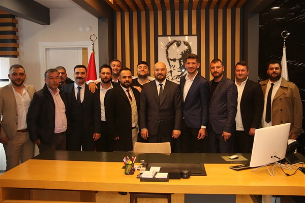 Atakum Belediyesi'nde Serhat Türkel dönemi başladı