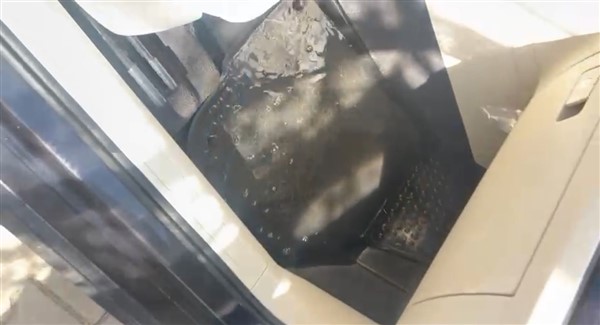 Kavak'ta makam aracına su doldurulmasıyla ilgili suç duyurusu