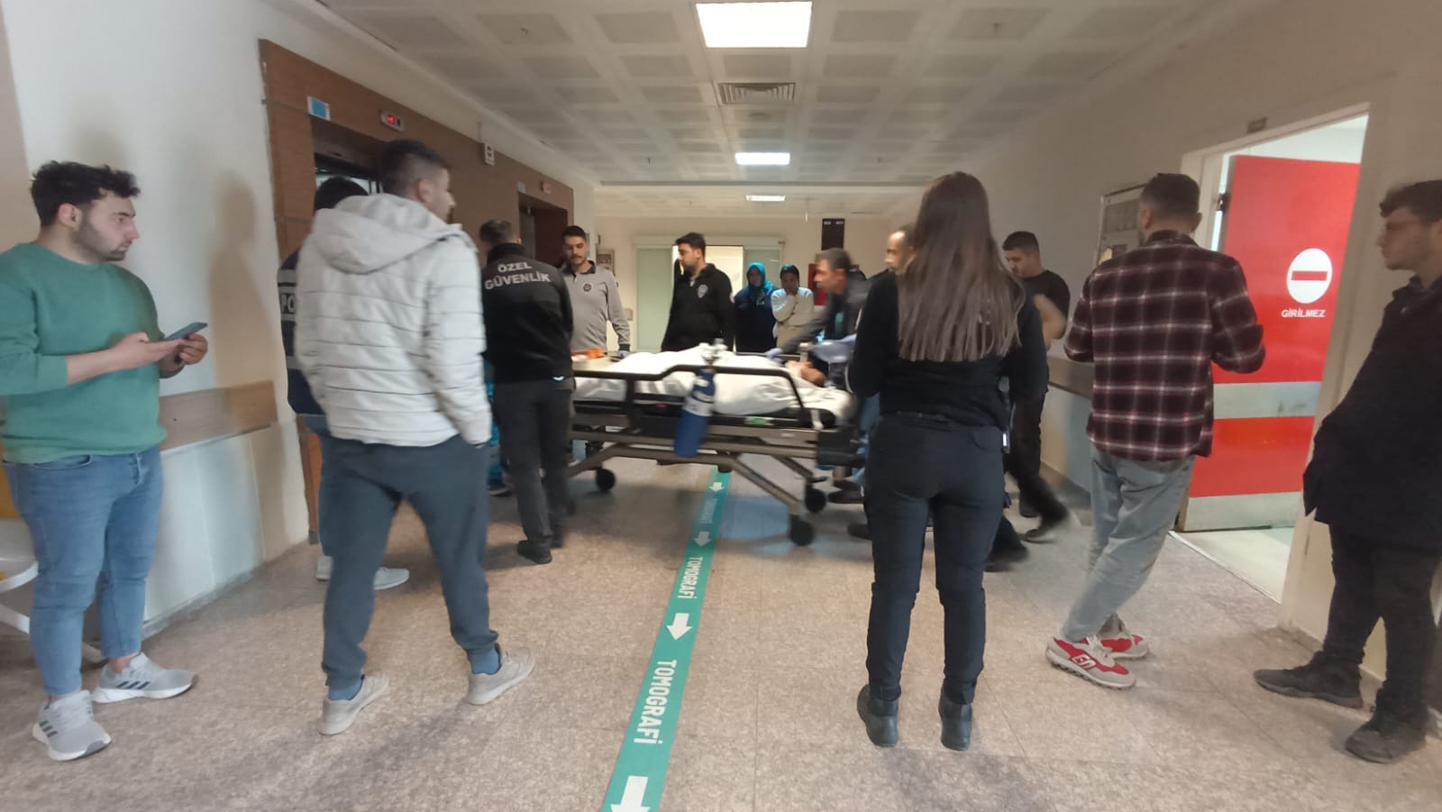 Samsun'da koca dehşeti! Eşini vurup, intihara kalkıştı