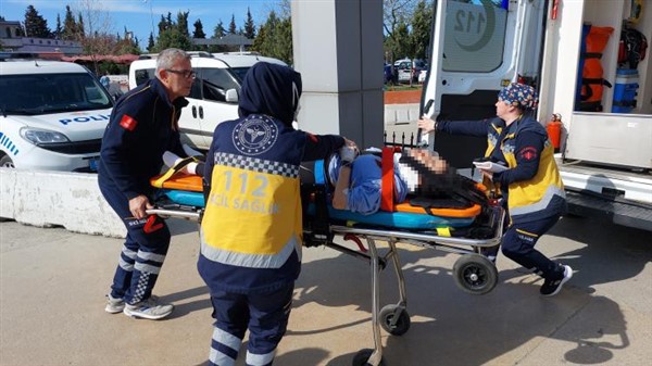 Samsun'da balkondan düşen genç kız ağır yaralandı  