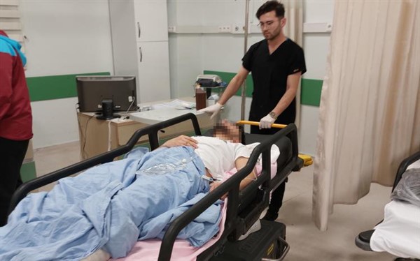 Samsun'da pompalı tüfek dehşeti 3 kişi yaralandı