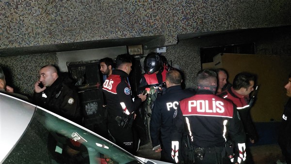 Samsun'da pompalı tüfek dehşeti 3 kişi yaralandı