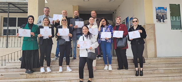 Samsun'da seçilen kadın muhtarlar mazbatalarını aldı