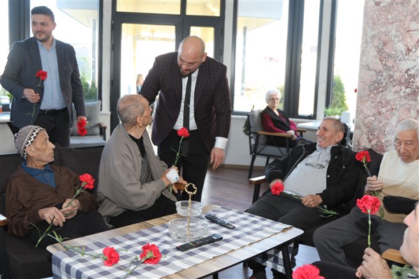 Serhat Türkel'den bayram öncesi anlamlı ziyaret