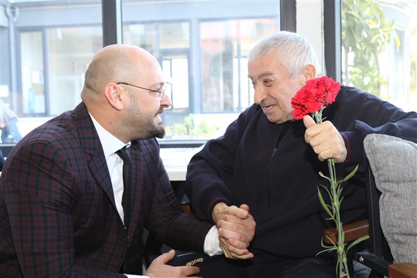 Serhat Türkel'den bayram öncesi anlamlı ziyaret