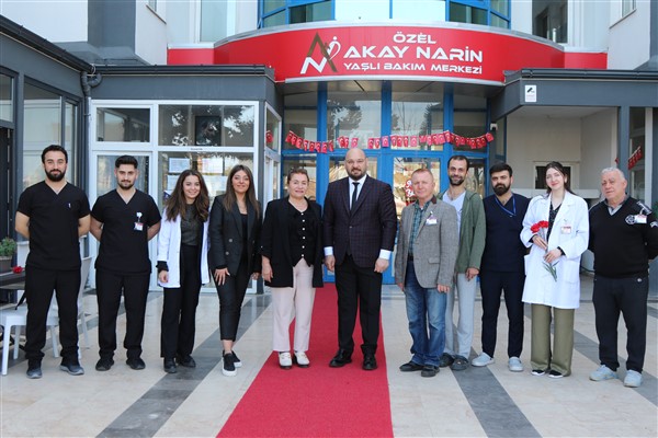 Serhat Türkel'den bayram öncesi anlamlı ziyaret