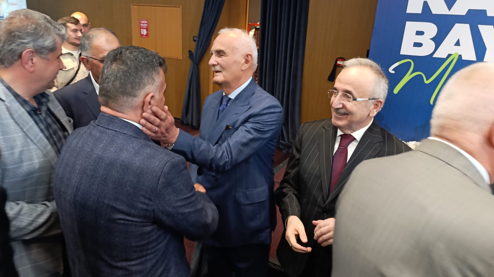 AK Parti Samsun İl Başkanlığı bayramlaşma töreni düzenledi