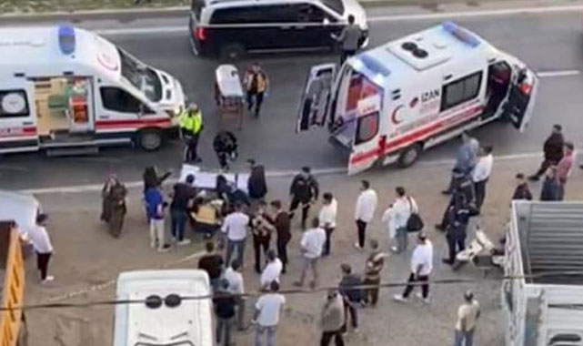 Silahlı kavgada ortalık savaş alanına döndü