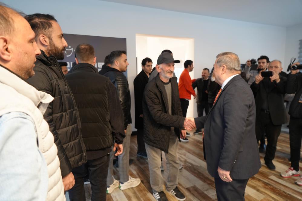 Samsunspor bayramlaştı