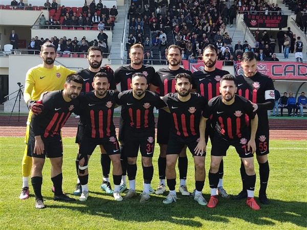 Bafraspor 1 puanla yetindi